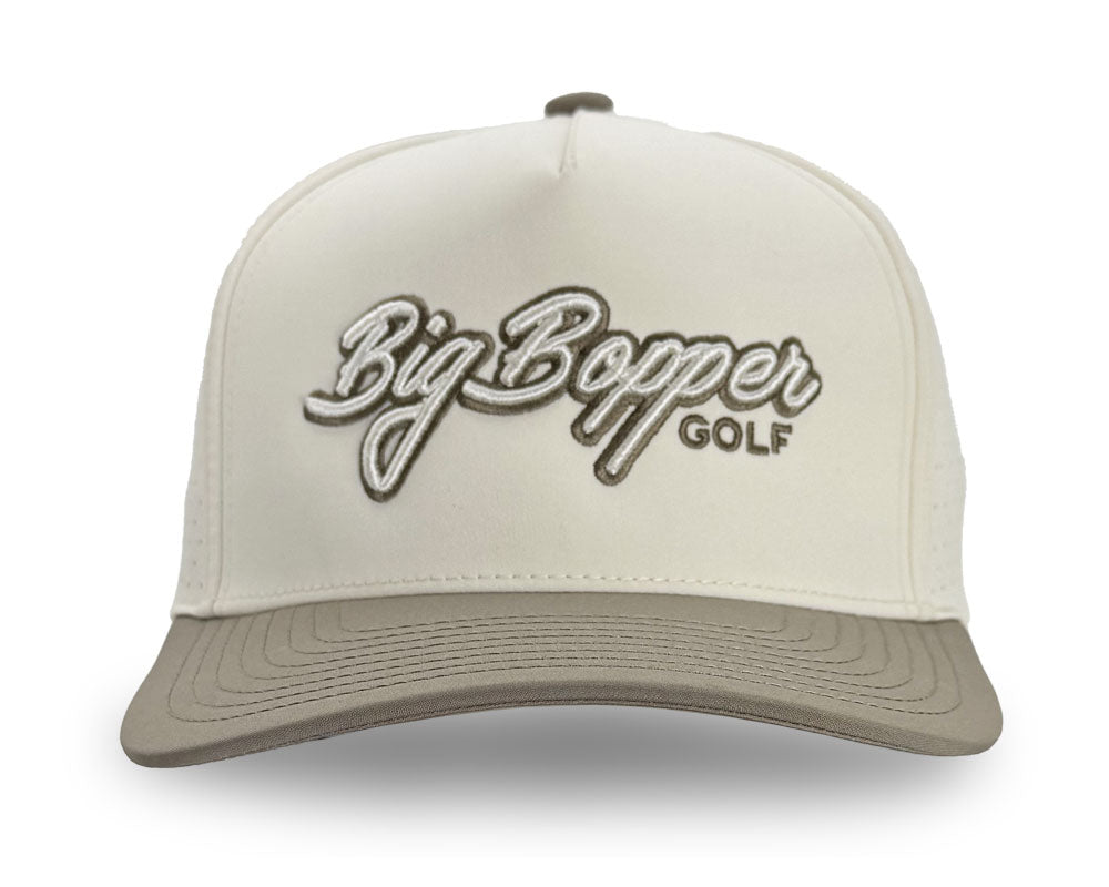 Big Bopper Perforated Snapback Hat