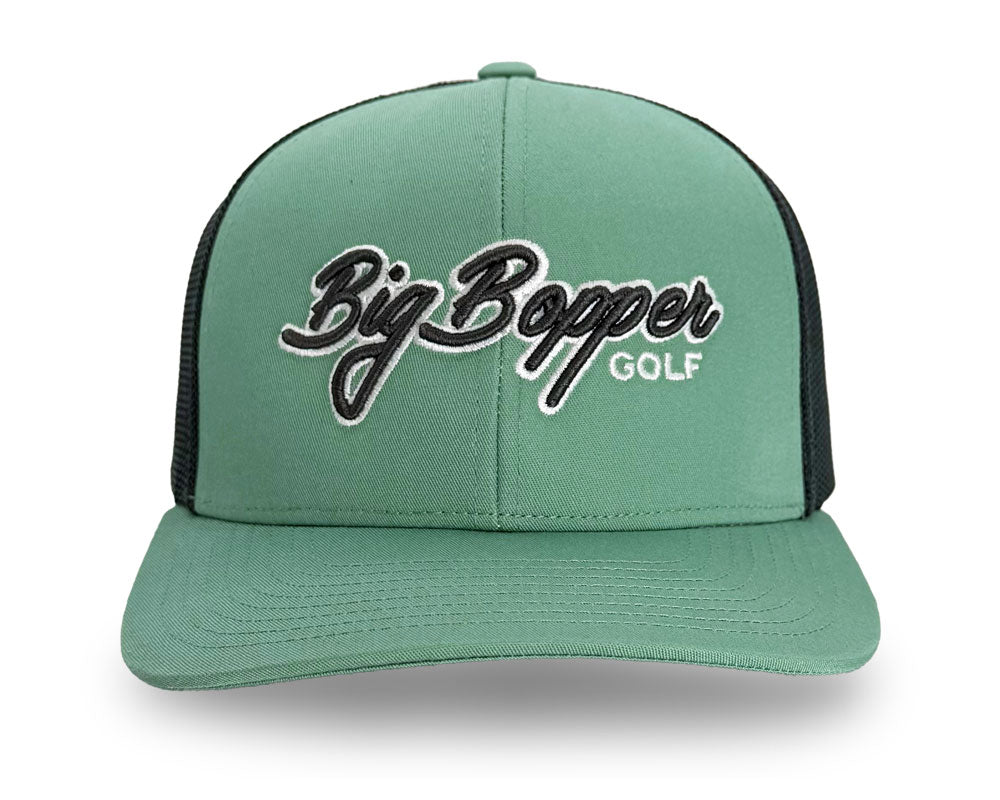 Big Bopper Trucker Snapback Hat